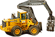 Volvo L180 High Lift