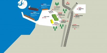 skulte map